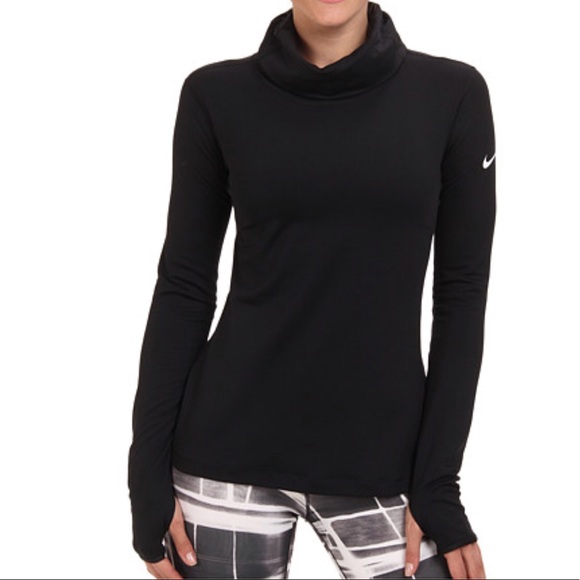 Nike Tops - Nike Pro Dri Fit Long Sleeve Hyperwarm